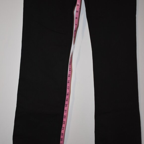 Rag and Bone High Rise Bootcut Black Stretchy Jeans 29x30 - Picture 3 of 6